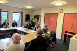 Sir Gavin Williamson meets with residents of Featherstone to discuss the Battery Storage Facility