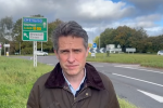 Sir Gavin Williamson calls upon Staffordshire Police to take action against speed racing on Staffordshire roads