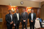 Sir Gavin Williamson is joined by Aneesh and his team, where he visited the renovations of the Crown Hotel in Stone