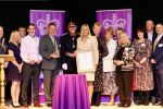 The Edward Marsh Centre receive the King's Award for Voluntary Service