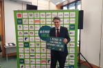 Sir Gavin Williamson attending the parliamentary event with the charity Outdoors for All