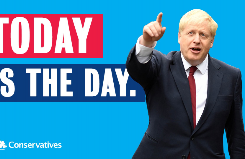 Today is the day to leave the EU