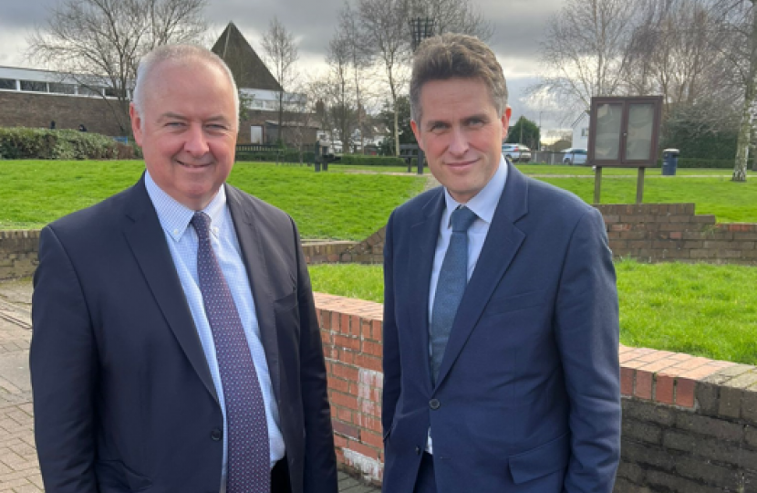 Gavin Williamson is joined by Ben Adams, the Police, Crime and Fire Commissioner for Staffordshire