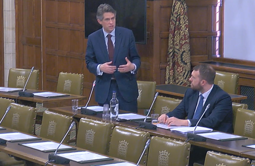 Sir Gavin Williamson joins a debate on public access to defibrillators 