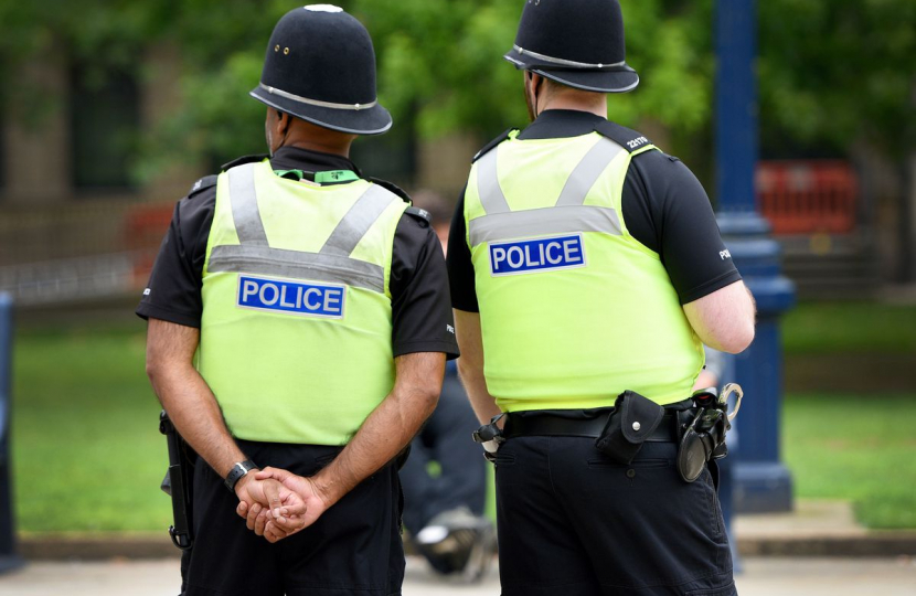 Policing hotspots will focus on public transport areas and other locations such as parks and high streets