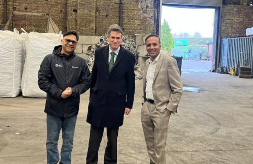 Sir Gavin Williamson is joined by Ram Sonee, the owner of Matrix