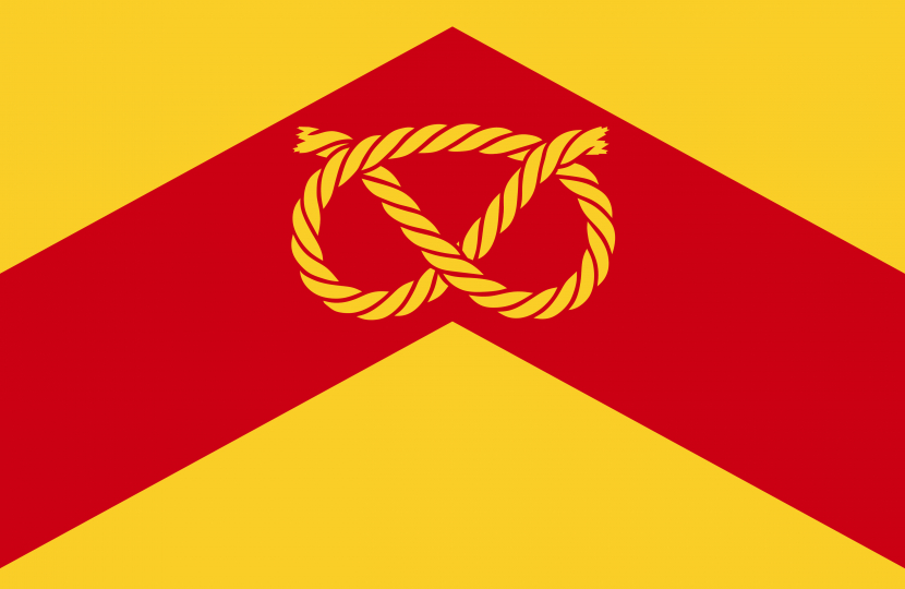 The Staffordshire Flag