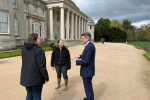 Sir Gavin Williamson is joined by Hayley Mival, General Manager for Shugborough Estate