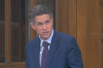 Sir Gavin Williamson speaking in a parliamentary debate regarding brain injuries in football