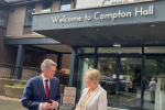 Sir Gavin Williamson is joined by Rachel Overfield, CEO of Compton Care
