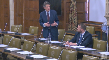 Sir Gavin Williamson joins a debate on public access to defibrillators 