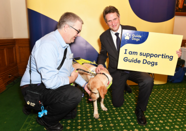 Sir Gavin Williamson has lent his support to the Guide Dog UK Manifesto
