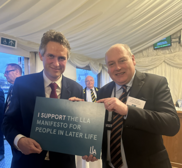 Sir Gavin Williamson is joined by Eamonn Donaghy, the Chief Executive Officer for the National Federation of Occupational Pensioners